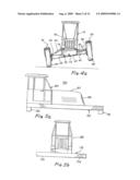 APPARATUS AND METHOD FOR CHANGING THE TRACK OF THE WHEELS OF A TRACTOR diagram and image