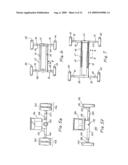 APPARATUS AND METHOD FOR CHANGING THE TRACK OF THE WHEELS OF A TRACTOR diagram and image