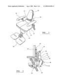 SEAT WITH DYNAMIC SEAT BACK diagram and image