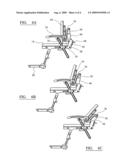 SEAT WITH DYNAMIC SEAT BACK diagram and image