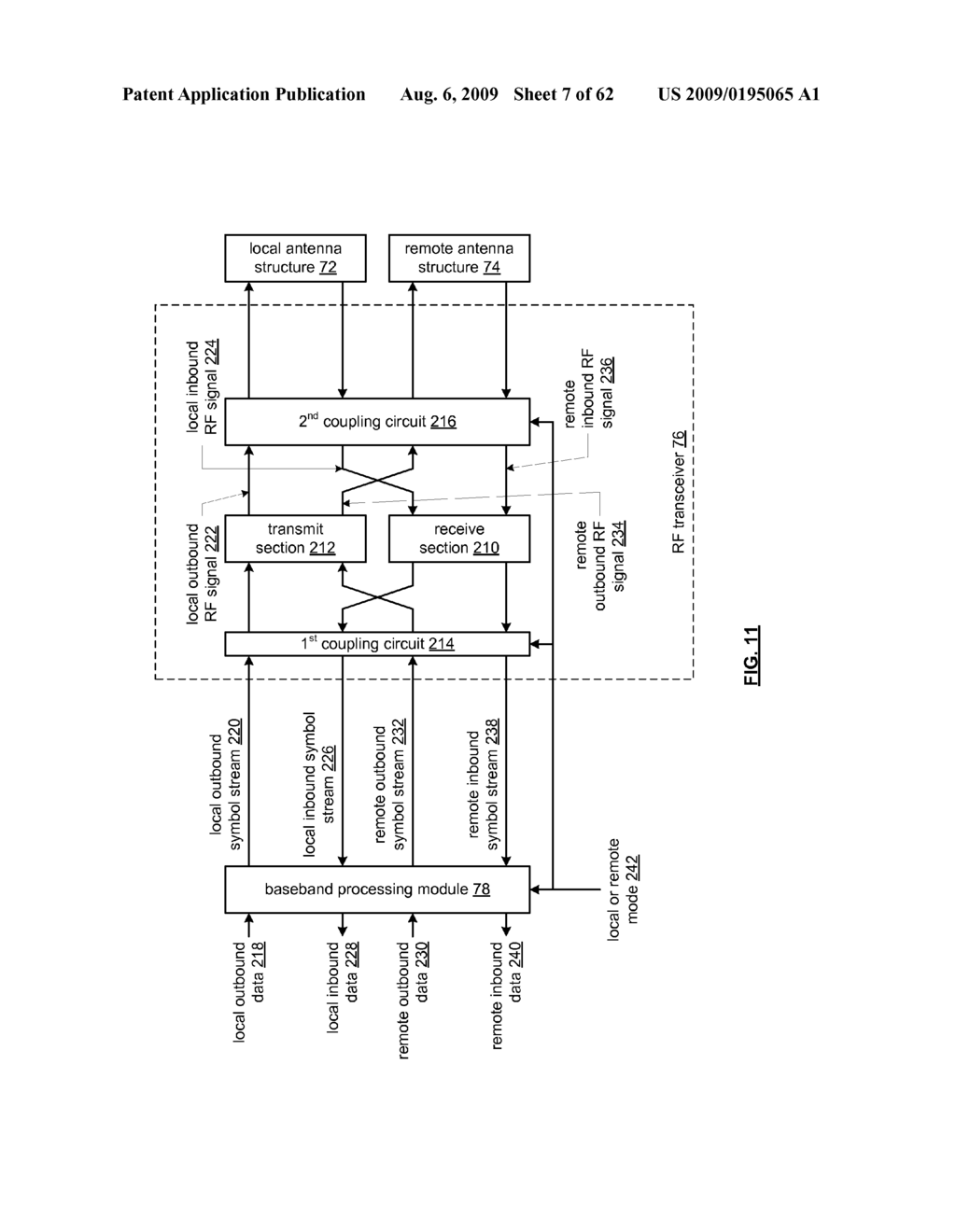 INTEGRATED CIRCUIT WITH SUPPLY LINE INTRA-CHIP CLOCK INTERFACE AND METHODS FOR USE THEREWITH - diagram, schematic, and image 08