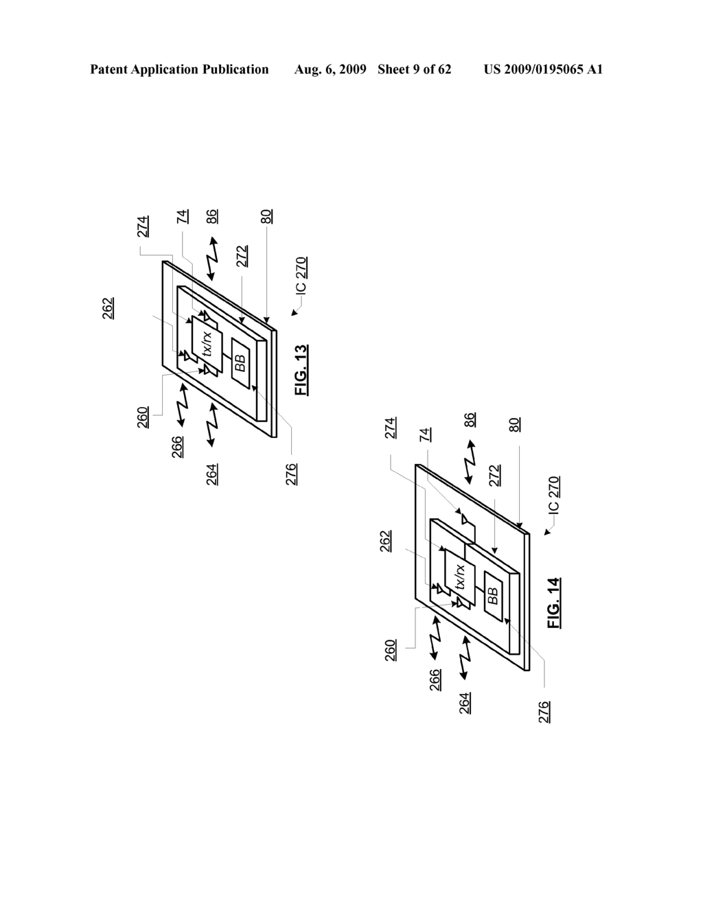 INTEGRATED CIRCUIT WITH SUPPLY LINE INTRA-CHIP CLOCK INTERFACE AND METHODS FOR USE THEREWITH - diagram, schematic, and image 10