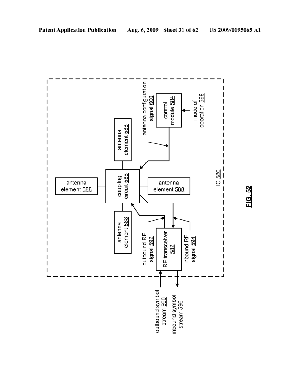 INTEGRATED CIRCUIT WITH SUPPLY LINE INTRA-CHIP CLOCK INTERFACE AND METHODS FOR USE THEREWITH - diagram, schematic, and image 32