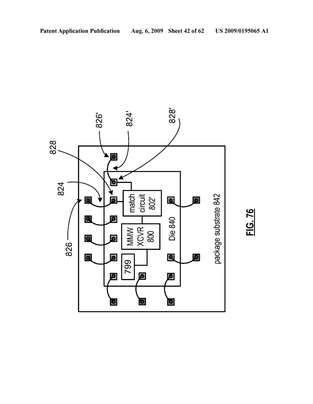 INTEGRATED CIRCUIT WITH SUPPLY LINE INTRA-CHIP CLOCK INTERFACE AND METHODS FOR USE THEREWITH - diagram, schematic, and image 43