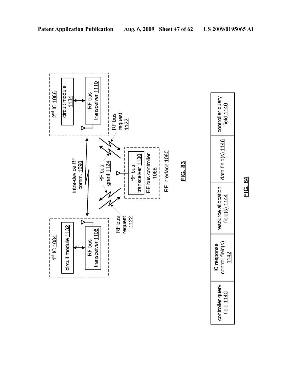 INTEGRATED CIRCUIT WITH SUPPLY LINE INTRA-CHIP CLOCK INTERFACE AND METHODS FOR USE THEREWITH - diagram, schematic, and image 48