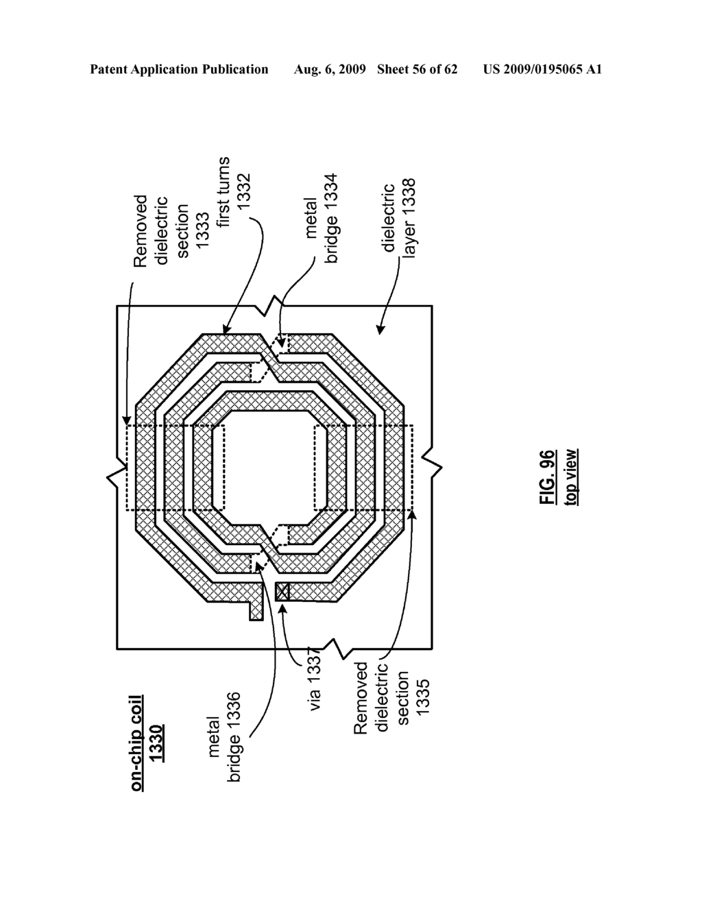 INTEGRATED CIRCUIT WITH SUPPLY LINE INTRA-CHIP CLOCK INTERFACE AND METHODS FOR USE THEREWITH - diagram, schematic, and image 57