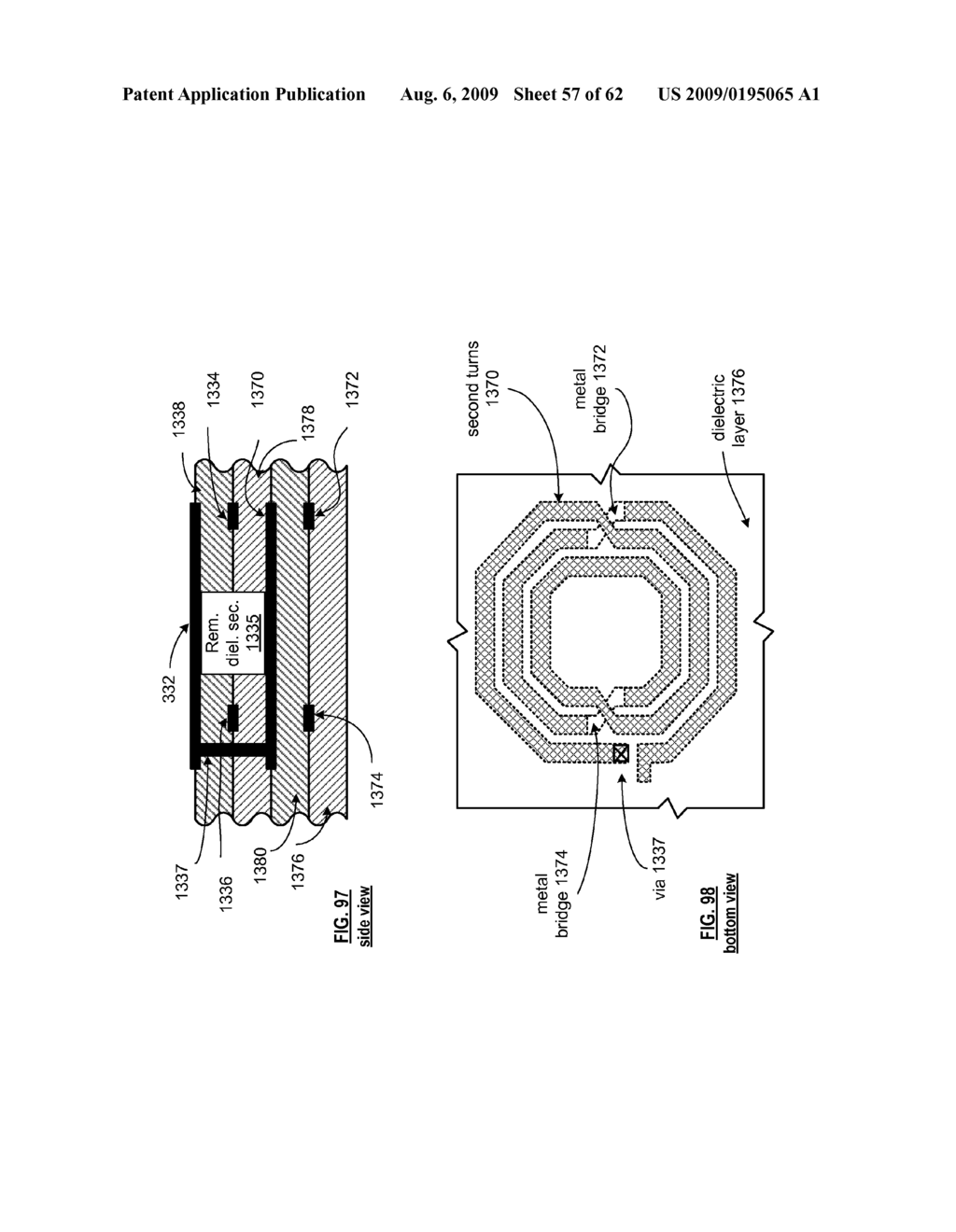 INTEGRATED CIRCUIT WITH SUPPLY LINE INTRA-CHIP CLOCK INTERFACE AND METHODS FOR USE THEREWITH - diagram, schematic, and image 58