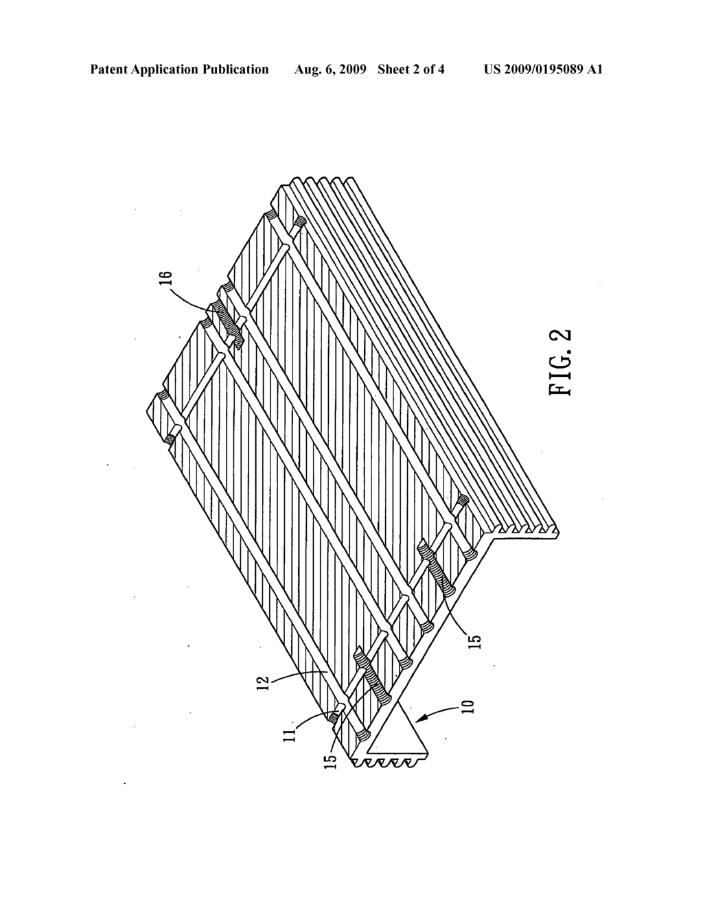 Mover of a Linear Motor with an Outer Heat Radiating Housing - diagram, schematic, and image 03