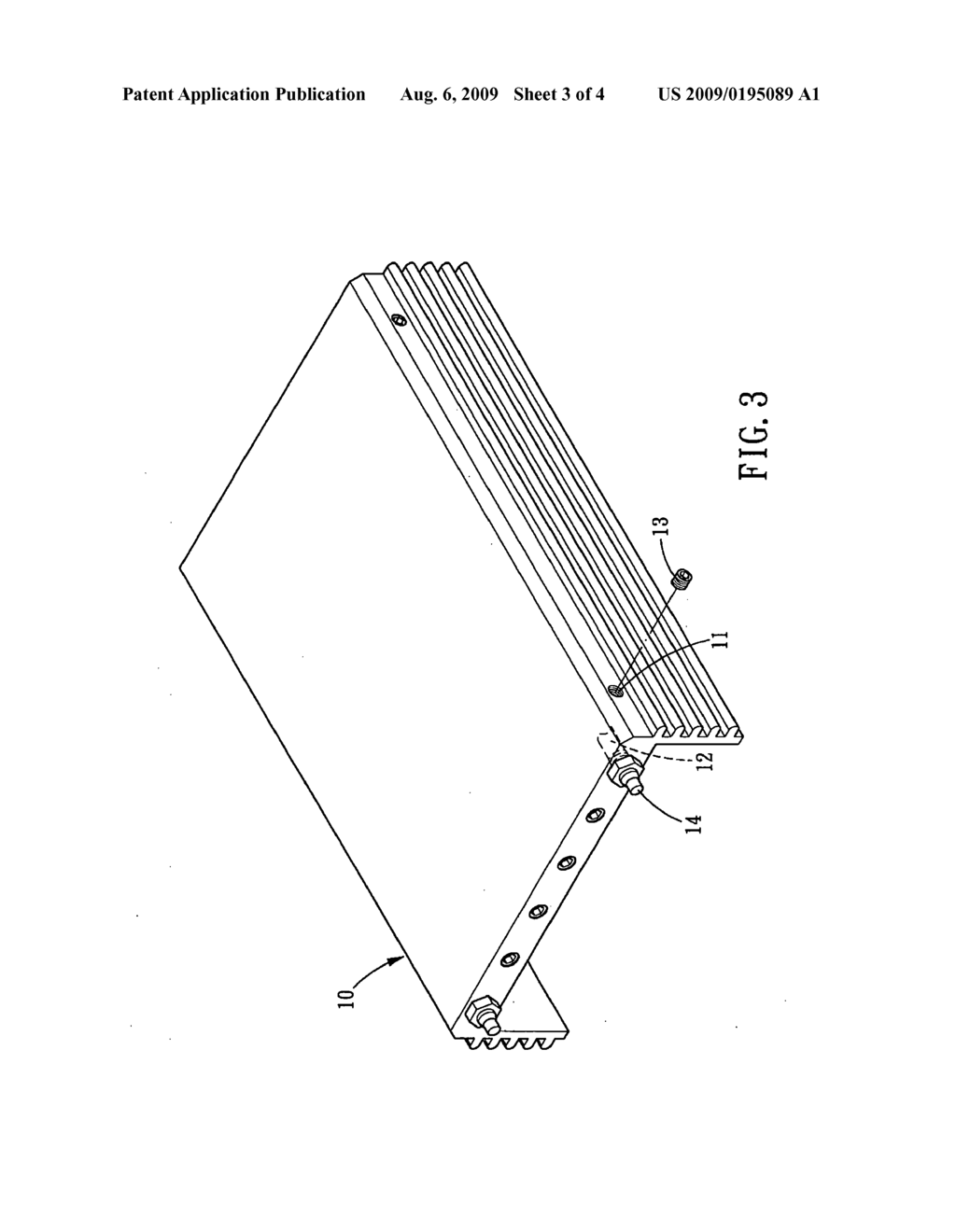 Mover of a Linear Motor with an Outer Heat Radiating Housing - diagram, schematic, and image 04