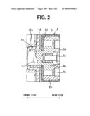 Starter for cranking internal combustion engine diagram and image