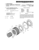 ELECTRIC SUBMERSIBLE PUMP (ESP) HAVING A MOTOR WITH MECHANICALLY LOCKED STATOR LAMINATIONS diagram and image