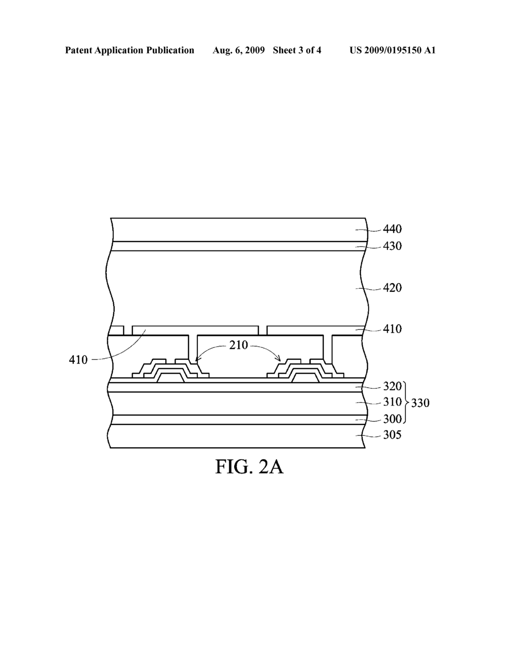 REFLECTIVE LIQUID CRYSTAL DISPLAY, TOP-EMITTING OLED DISPLAY AND FABRICATION METHOD THEREOF - diagram, schematic, and image 04