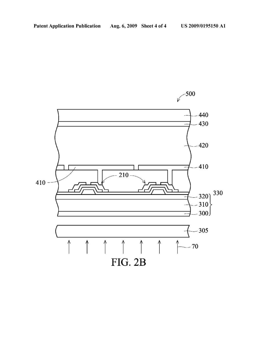 REFLECTIVE LIQUID CRYSTAL DISPLAY, TOP-EMITTING OLED DISPLAY AND FABRICATION METHOD THEREOF - diagram, schematic, and image 05