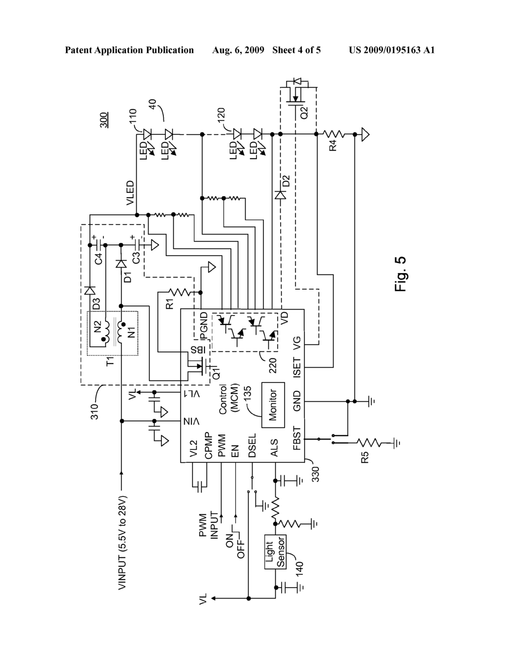 Single LED String Lighting - diagram, schematic, and image 05