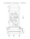 Lamp driving circuit of power source and charge/discharge device in parallel connection diagram and image