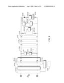 Lamp driving circuit of power source and charge/discharge device in parallel connection diagram and image