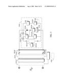 Lamp driving circuit of power source and charge/discharge device in parallel connection diagram and image