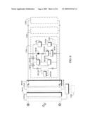 Lamp driving circuit of power source and charge/discharge device in parallel connection diagram and image