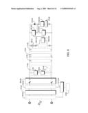 Lamp driving circuit of power source and charge/discharge device in parallel connection diagram and image