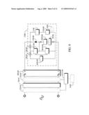 Lamp driving circuit of power source and charge/discharge device in parallel connection diagram and image