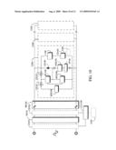 Lamp driving circuit of power source and charge/discharge device in parallel connection diagram and image