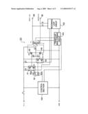 Self-excited inverter driving circuit diagram and image