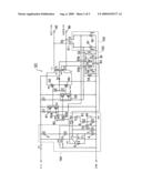 Self-excited inverter driving circuit diagram and image
