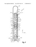 Adjustable resonance frequency vibration power harvester diagram and image