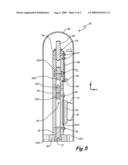 Adjustable resonance frequency vibration power harvester diagram and image