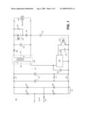 METHOD AND APPARATUS FOR REDUCING AUDIO NOISE IN A SWITCHING REGULATOR diagram and image