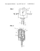 Pickup coil having adjustable characteristic frequency diagram and image