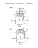 Pickup coil having adjustable characteristic frequency diagram and image