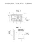 SWING TYPE SWITCHING DEVICE INCLUDING MAGNET AND MAGNETORESISTIVE ELEMENT diagram and image