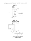 SWING TYPE SWITCHING DEVICE INCLUDING MAGNET AND MAGNETORESISTIVE ELEMENT diagram and image