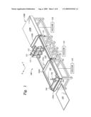 IN-LINE ELECTRON BEAM TEST SYSTEM diagram and image