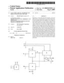 Level shift circuit, and driver and display system using the same diagram and image