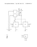 Level shift circuit, and driver and display system using the same diagram and image