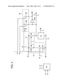 Level shift circuit, and driver and display system using the same diagram and image