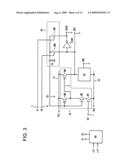 Level shift circuit, and driver and display system using the same diagram and image