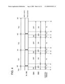 Level shift circuit, and driver and display system using the same diagram and image