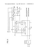 Level shift circuit, and driver and display system using the same diagram and image