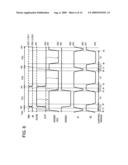 Level shift circuit, and driver and display system using the same diagram and image