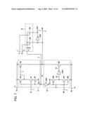 Level shift circuit, and driver and display system using the same diagram and image