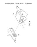 Method and system for tracking a vehicle diagram and image