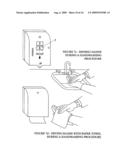 Proactive hand hygiene monitoring system diagram and image