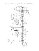 Electronic article surveillance marker diagram and image