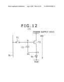 Display apparatus, driving method for display apparatus and electronic apparatus diagram and image