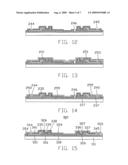 Thin film transistor substrate having high aperture ratio and method of manufacturing same diagram and image