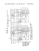 Driving method for display device diagram and image