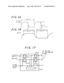 Driving method for display device diagram and image